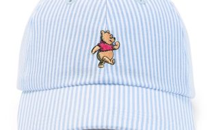 Winnie the Pooh Seersucker Baseball Cap for Adults available online