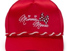 Minnie Mouse Bow Baseball Hat for Adults now available online