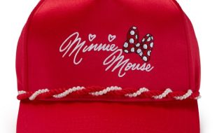Minnie Mouse Bow Baseball Hat for Adults now available online