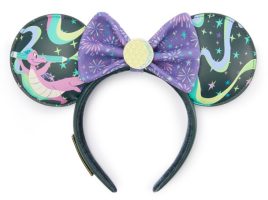 Figment EPCOT International Festival of the Arts 2026 Loungefly Ear Headband for Adults is now available