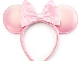 Minnie Mouse Pearled Ear Headband for Adults – Rose Pearl was released today
