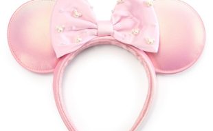 Minnie Mouse Pearled Ear Headband for Adults – Rose Pearl was released today