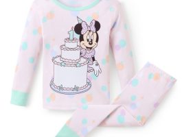 Minnie Mouse 1st Birthday PJ PALS for Baby is here now