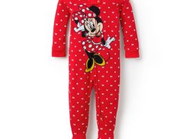 Minnie Mouse Long Sleeve Stretchie Sleeper for Baby released today