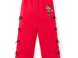 Minnie Mouse Wide Leg Bow Sweatpants for Kids – Buy Now