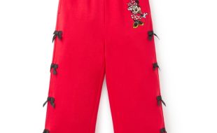 Minnie Mouse Wide Leg Bow Sweatpants for Kids has hit the shelves