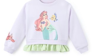 Ariel Pullover Sweatshirt for Girls – The Little Mermaid – Buy It Today!
