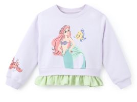 Ariel Pullover Sweatshirt for Girls – The Little Mermaid released today