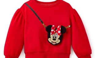 Minnie Mouse Pullover Sweatshirt for Girls – Red has hit the shelves for purchase