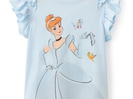 Cinderella Fashion T-Shirt for Girls – Buy Online Now