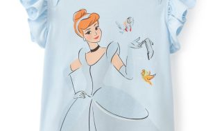 Cinderella Fashion T-Shirt for Girls – Buy Online Now