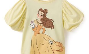 Belle Fashion T-Shirt for Girls – Beauty and the Beast is now available online