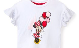 Minnie Mouse Fashion T-Shirt for Girls available online