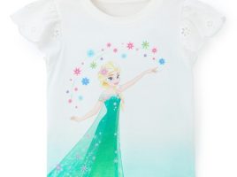 Elsa Fashion T-Shirt for Kids – Frozen now out