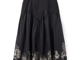 The Haunted Mansion Skirt for Women by Her Universe released today