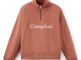 Disneyland Resort Half-Zip Pullover for Women – Buy Online Now