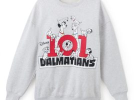 101 Dalmatians 65th Anniversary Pullover Sweatshirt for Adults by Cakeworthy now out