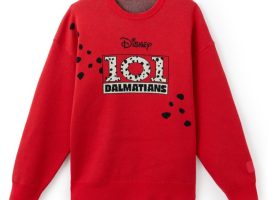 101 Dalmatians 65th Anniversary Knit Sweater for Adults by Cakeworthy is now available online