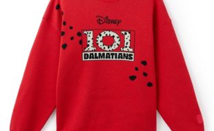 101 Dalmatians 65th Anniversary Knit Sweater for Adults by Cakeworthy is now available online