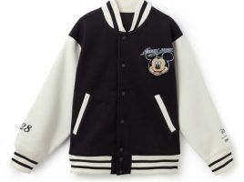 Mickey Mouse Bomber Varsity Jacket for Women by Cakeworthy – Buy Online Now