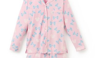 Minnie Mouse Icon and Bows Sleep Set for Women now available