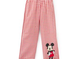 Mickey Mouse Gingham Lounge Pants for Women by Cakeworthy has hit the shelves