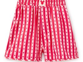 Mickey Mouse Icon Striped Pajama Boxer for Women has hit the shelves for purchase