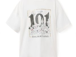 101 Dalmatians 65th Anniversary T-Shirt for Women can now be purchased online