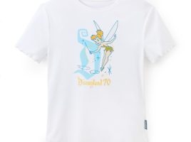 Tinker Bell T-Shirt for Women – Disneyland 70th Anniversary – Get It Here
