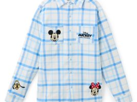 Mickey Mouse and Friends Flannel Shirt for Women by Cakeworthy – Exclusive is now out