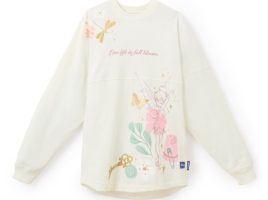 Tinker Bell Floral Spirit Jersey for Adults – Peter Pan – Exclusive can now be purchased online