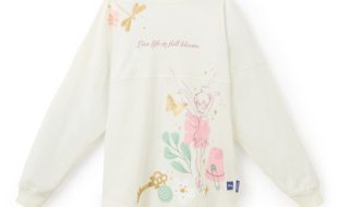Tinker Bell Floral Spirit Jersey for Adults – Peter Pan – Exclusive can now be purchased online