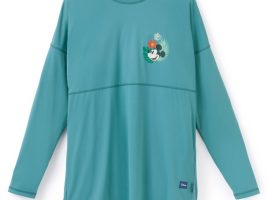 Mickey Mouse Spirit Jersey Rash Guard for Adults released today