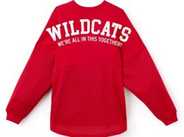 High School Musical Spirit Jersey for Adults – Exclusive now available