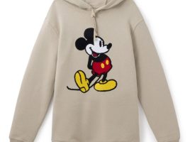 Mickey Mouse Pullover Hoodie for Adults has hit the shelves for purchase