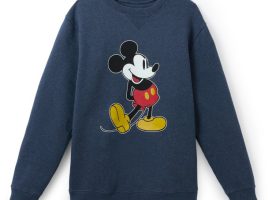 Mickey Mouse Pullover Sweatshirt for Adults – Navy was released today
