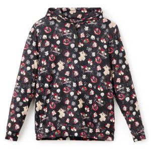 Cruella De Vil Performance Hoodie for Men by RSVLTS - 101 Dalmatians