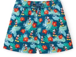 Mickey Mouse Tropical Swim Trunks for Men is available online for purchase