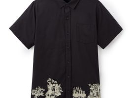 The Haunted Mansion Woven Shirt for Men by Our Universe – Buy Online Now