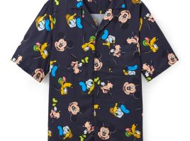 Mickey Mouse and Friends Camp Shirt for Men is here now