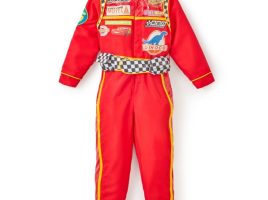 Lightning McQueen Light-Up and Sound Costume for Kids – Cars is now out for purchase