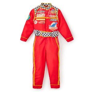 Lightning McQueen Light-Up and Sound Costume for Kids - Cars