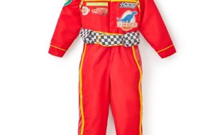 Lightning McQueen Light-Up and Sound Costume for Kids – Cars is now out for purchase