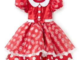 Minnie Mouse Costume for Kids – Red – Get It Here