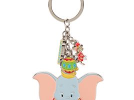 Dumbo Charm Keychain is available online