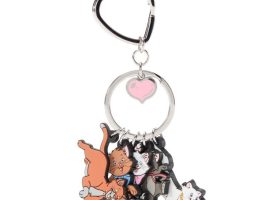 The Aristocats Keychain can now be purchased online