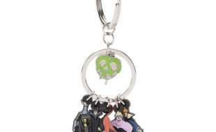 Disney Villains Keychain is now available