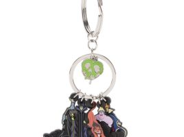 Disney Villains Keychain is now available for purchase
