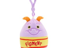 Figment Squishmallow Plush Bag Charm – EPCOT – Buy It Today!