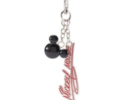 Mickey Mouse Signature Keychain is here now